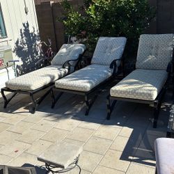 Custom Built Pool Chairs 