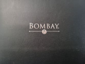 NIB Bombay Walnut Jewelry Box