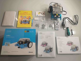 Makeblock mBot V1.2 Bluetooth Blue Robot Kit P1050017 - Assembled, Unused