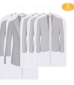 Hanging Garment Bags with Zipper