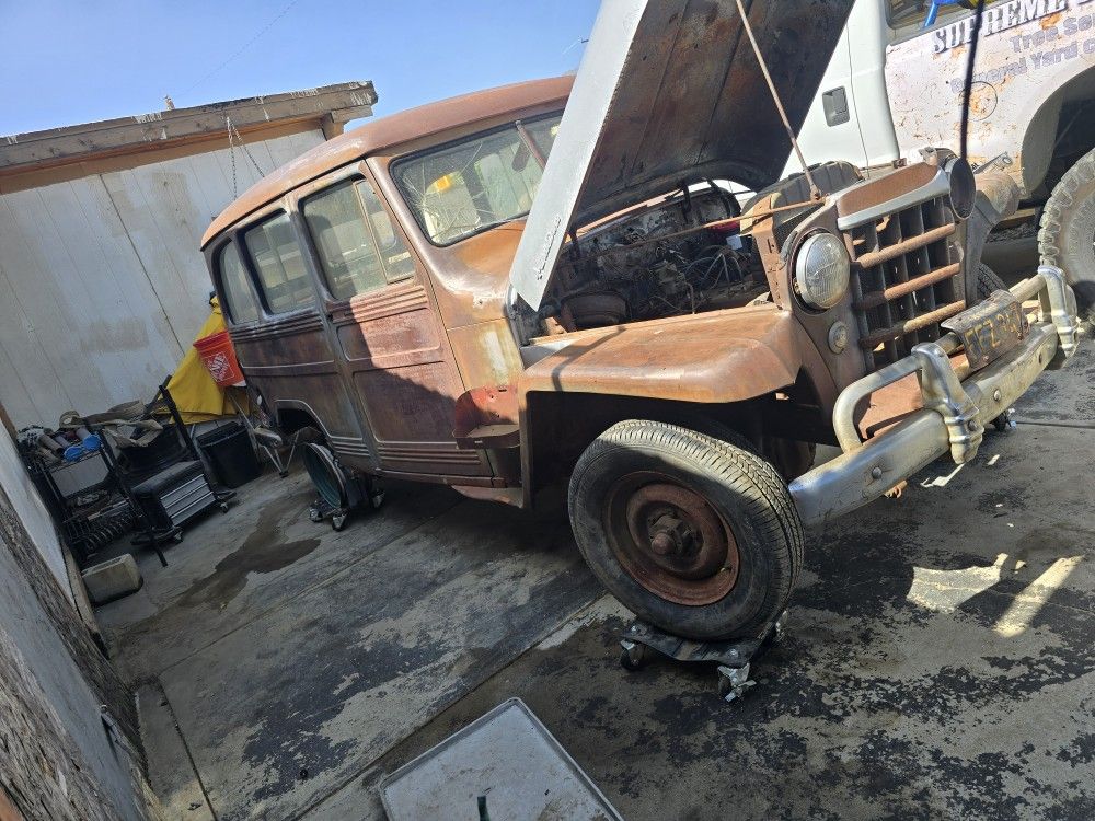 1959 Jeep Wagon Parts
