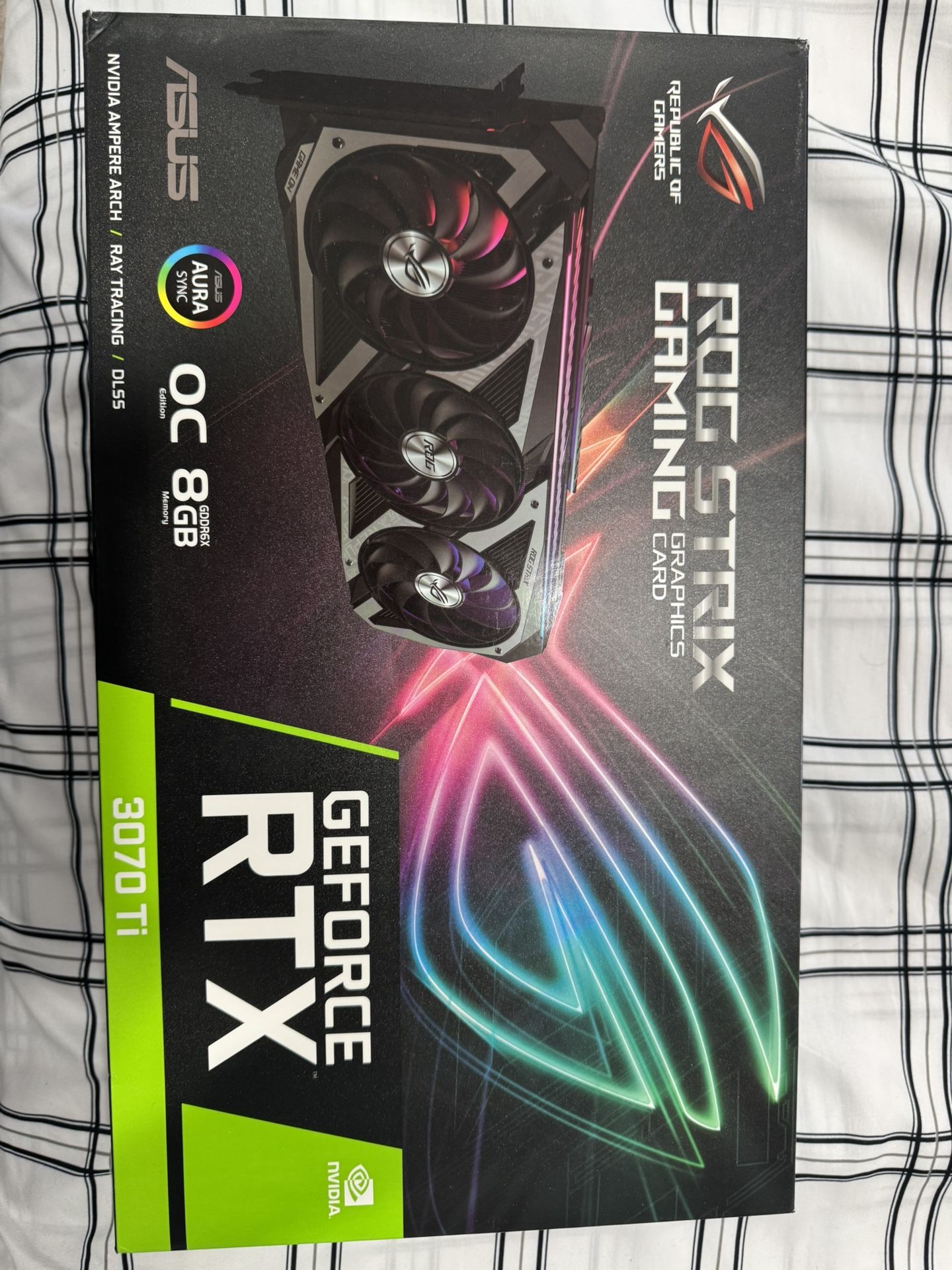 GeForce Rtx 3070 Ti Graphics card