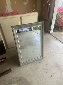 Silver mirror 