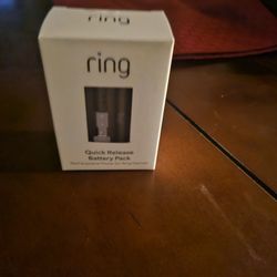 Ring Door Camera Battery Charger 