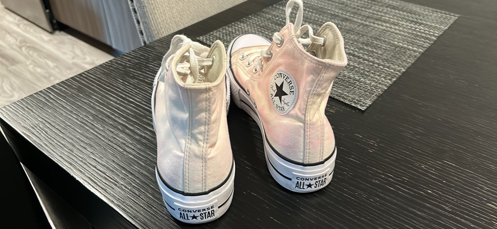 Converse High Top platform