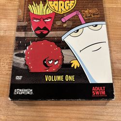 Aqua Teen Hunger Force DVDs