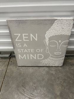 Medium Sized Zen Wall Hanging 