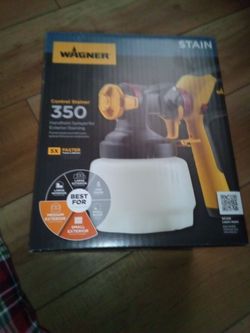Wagner electric paint sprayer