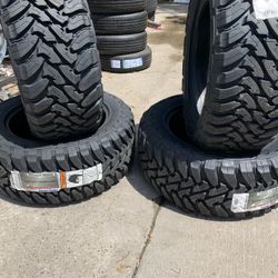 35125020 Toyo Mt Tires Installed