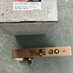 Vintage. Corbin Door Lock