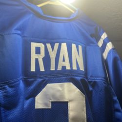 Autographed Matt Ryan Colts Jersey 