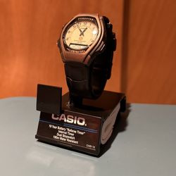 Casio Forester Illuminator Vintage Analog Digital 