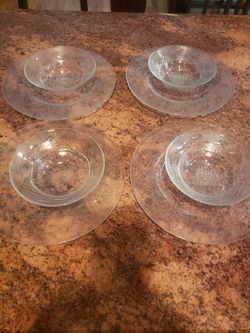 Vintage Christmas Dish Set