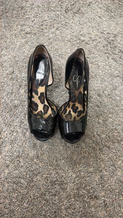 Jessica Simpson Black High heels 
