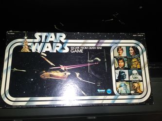 Star Wars Vintage board game `77w/booklet