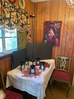 Black Chandelier…$30.00