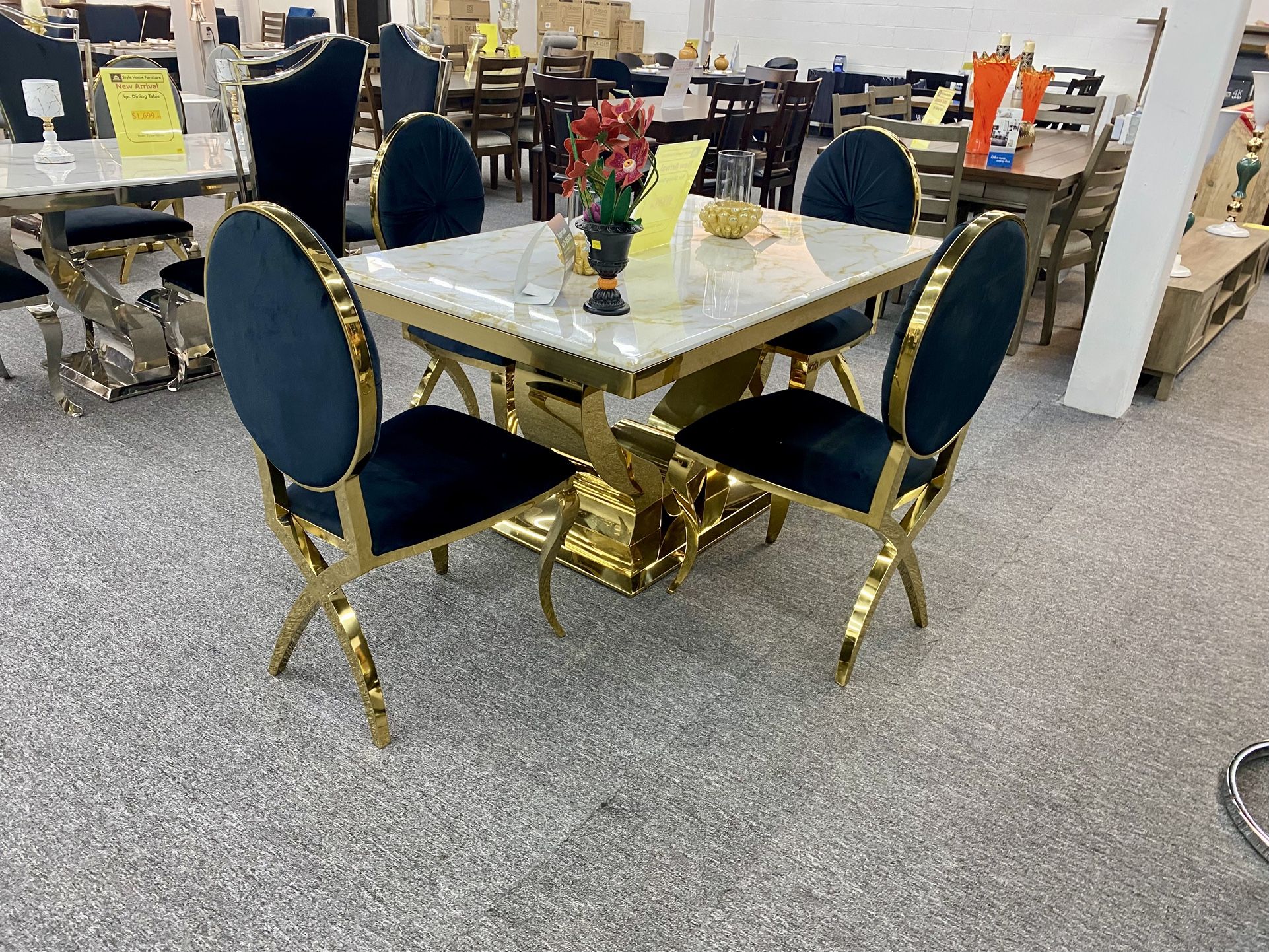 5pc Dinning Table Set $1,699