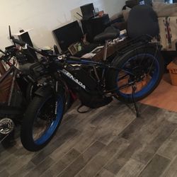 Sale! Senada Archon Pro W/1000 Watt Mtr 17.5 Amp Hr & 65 Max Range 35 + Mph And 80 Newton Meters Of Hill Climbing Torque!!! Best Bang For Your Buck!!!