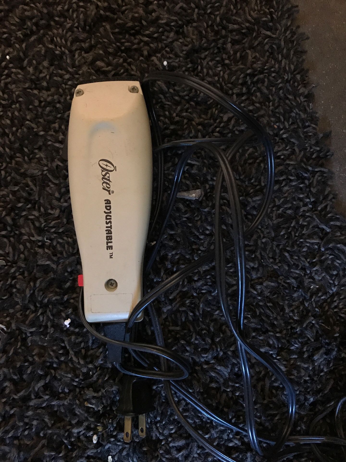 Ouster clippers adjustable no blade