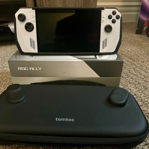 ROG ALLY Z1Extreme 1TB ssd