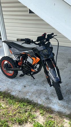 Amp electric dirtbike