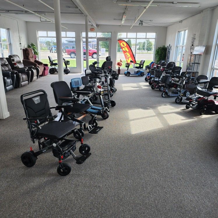 Mobility Scooters And Chairs