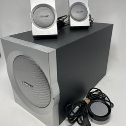 Bose Companion 3 Speakers 