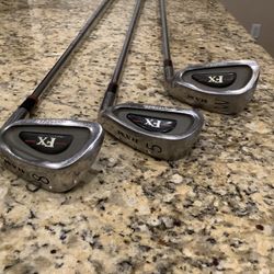 Ram FX Irons. #5-#8-#W. $25
