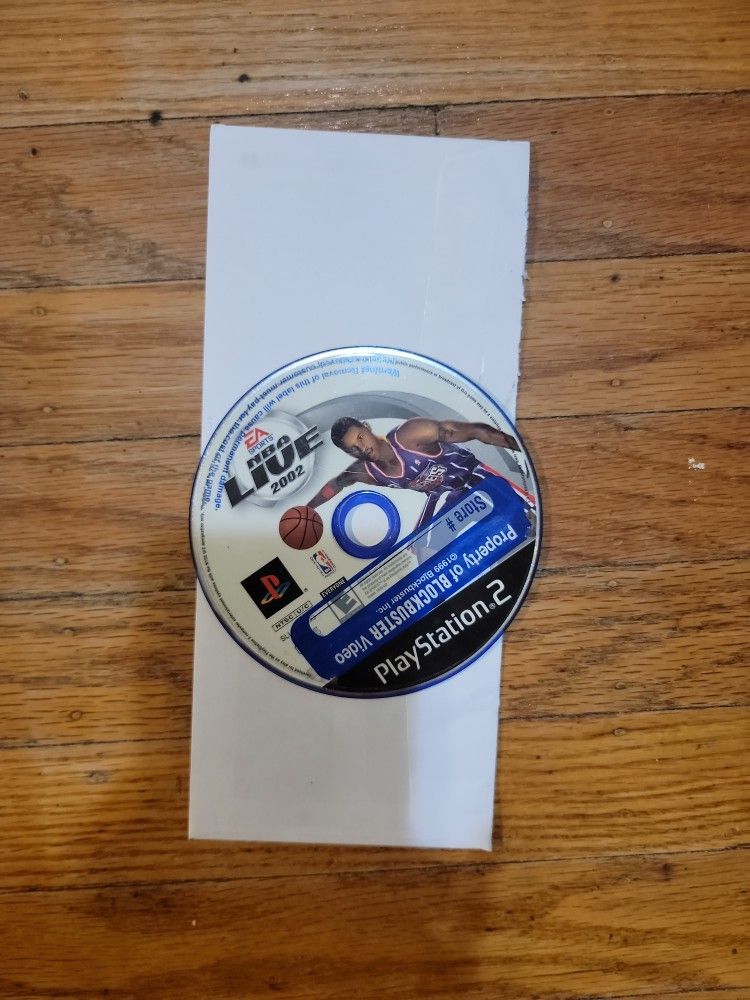 Game PS2 NBA Live 2002