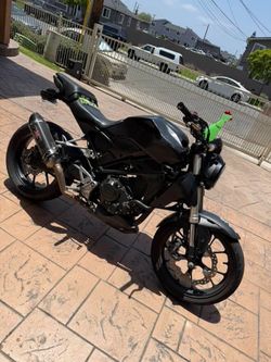 2019 Honda Cbr300r