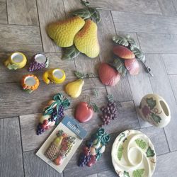 Fruit Decorations