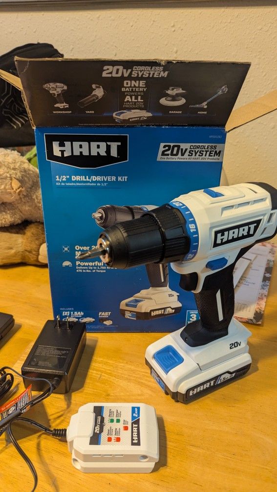 Brand New Drill