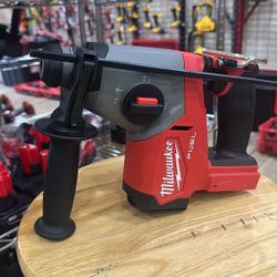 Milwaukee M18 FUEL 18V Lithium-Ion Brushless Cordless 5/8 in. SDS-Plus Rotary Hammer (Tool-Only)