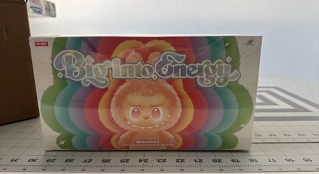 The Monster RS Pop Mart Big Into Energy Full Set Unopened Labubu Box Set
