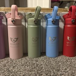 Angela’s Boutique Water Bottles 
