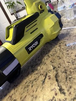 Ryobi Blower