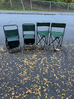 Outdoor/fishing chairs