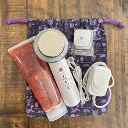 Ultrasonic Cavitation Device – Body Slimming & Skin Firming Machine + Gel & EMS Pads