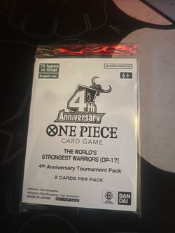 Op17 4th Anniversary Tournament Pack