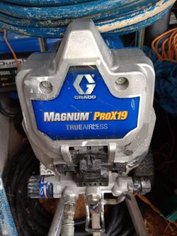 Graco Pro X19 Sprayer