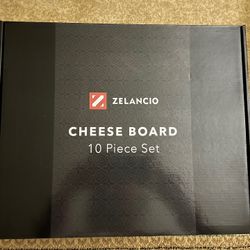 Zelancio Cheese Board Set