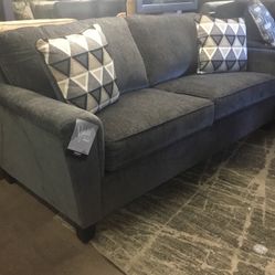Sofa & Loveseat With Pillows On Clearance 