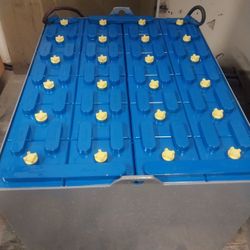 Forklift Battery Replacement Reconditioned 