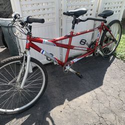 Double Bike – Pacific 26”  red