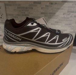 Salomon XT-6 Black Coffee Brand New