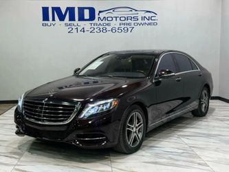 2016 Mercedes-Benz S-Class