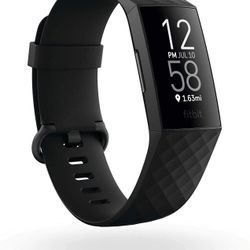 Fitbit Charge 4 Black Advanced Fitness Tracker