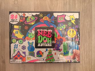 Nee Doh Advent Calendar 24 Days of Surprises