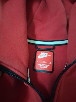 Nike Tech Fleece Red/Black