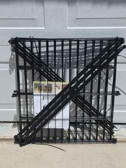 24" 10 panel garden / dog fence